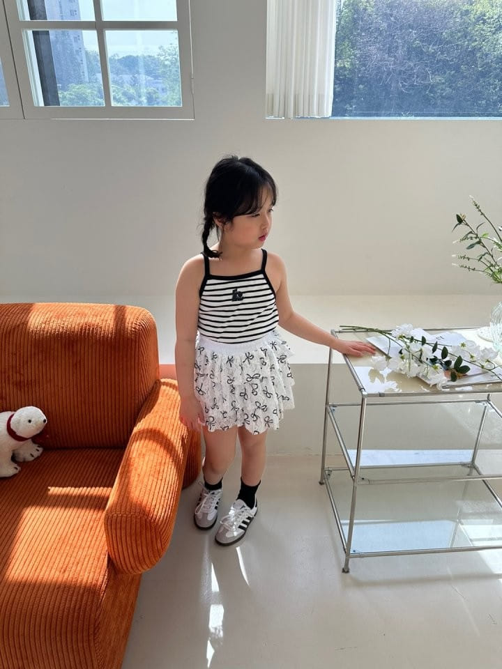 Pulupulu - Korean Children Fashion - #Kfashion4kids - Piel Sleeveless Tee - 6