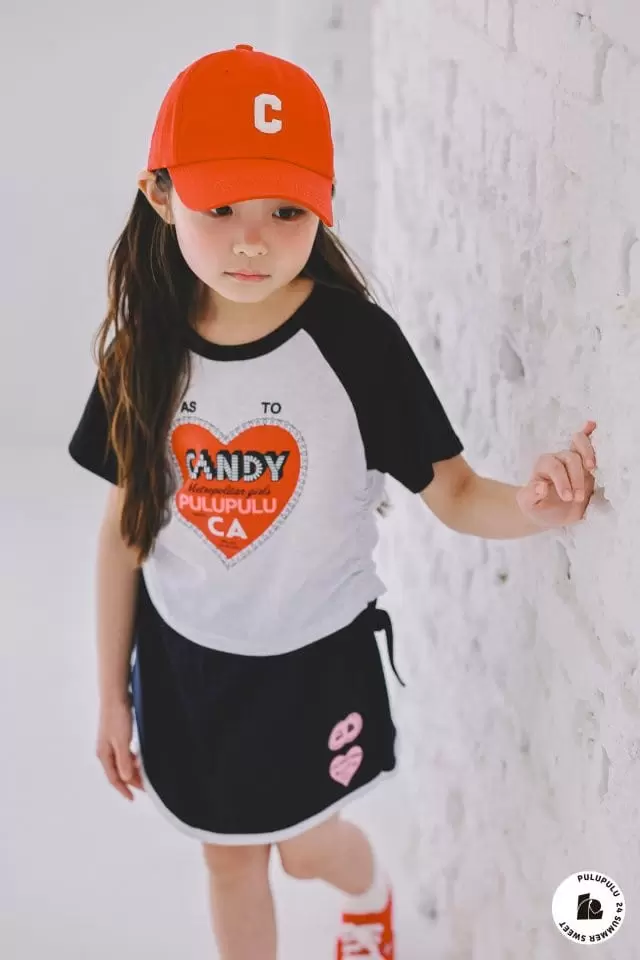 Pulupulu - Korean Children Fashion - #Kfashion4kids - California Heart Tee - 3