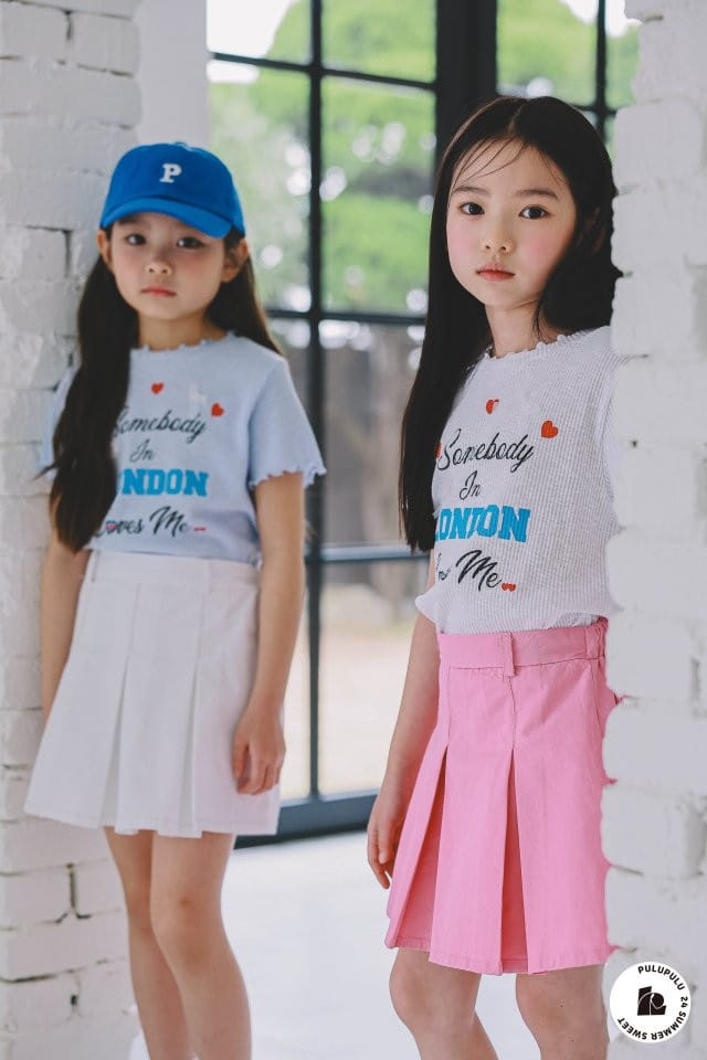 Pulupulu - Korean Children Fashion - #Kfashion4kids - Michel Wrinkle Skirt - 9