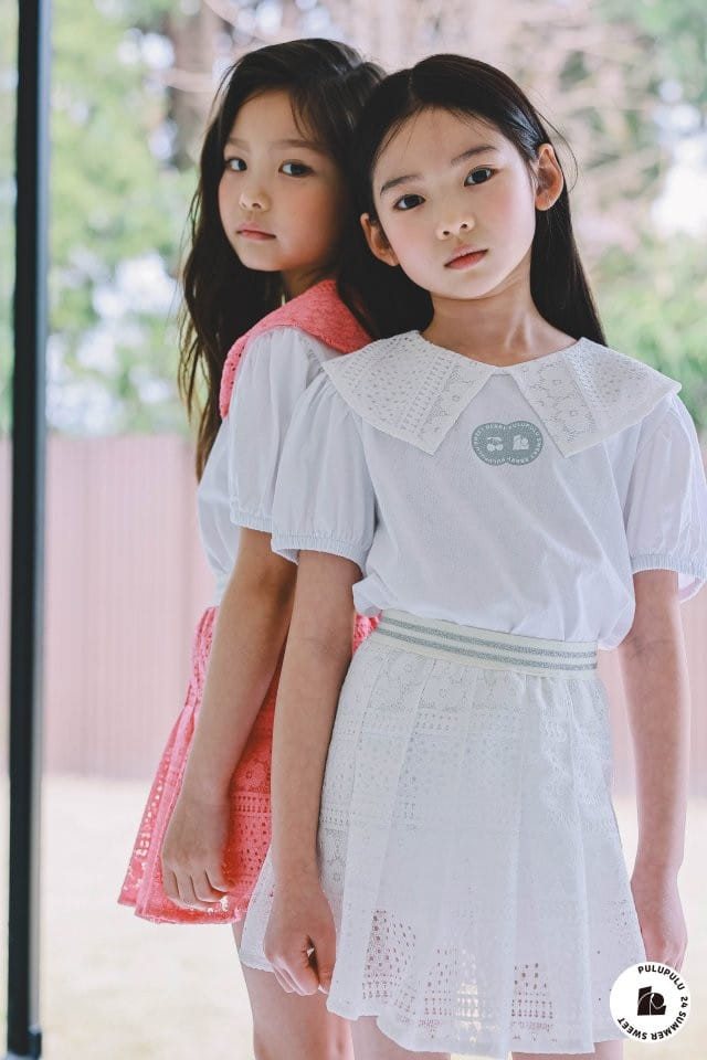 Pulupulu - Korean Children Fashion - #Kfashion4kids - Lien Wrinkle Skirt - 8