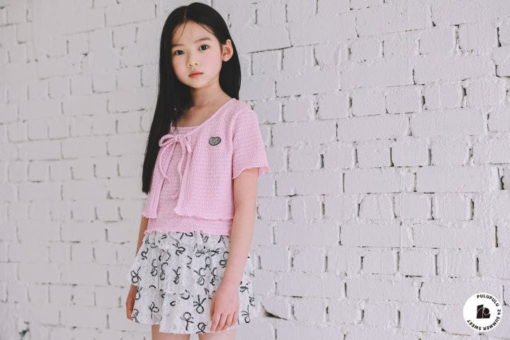 Pulupulu - Korean Children Fashion - #childofig - Charlang Sleeveless Cardigan Set - 5