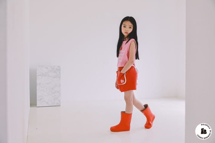 Pulupulu - Korean Children Fashion - #stylishchildhood - Just Terry Top Bottom Set - 4