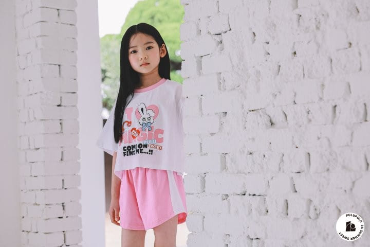 Pulupulu - Korean Children Fashion - #childofig - Magic Top Bottom Set - 3