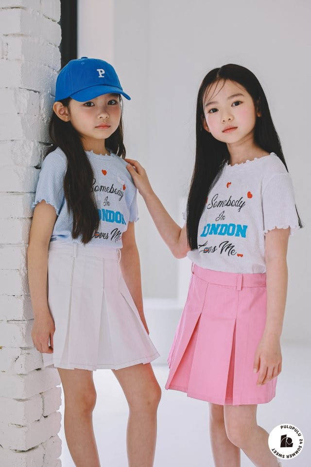 Pulupulu - Korean Children Fashion - #childofig - Michel Wrinkle Skirt