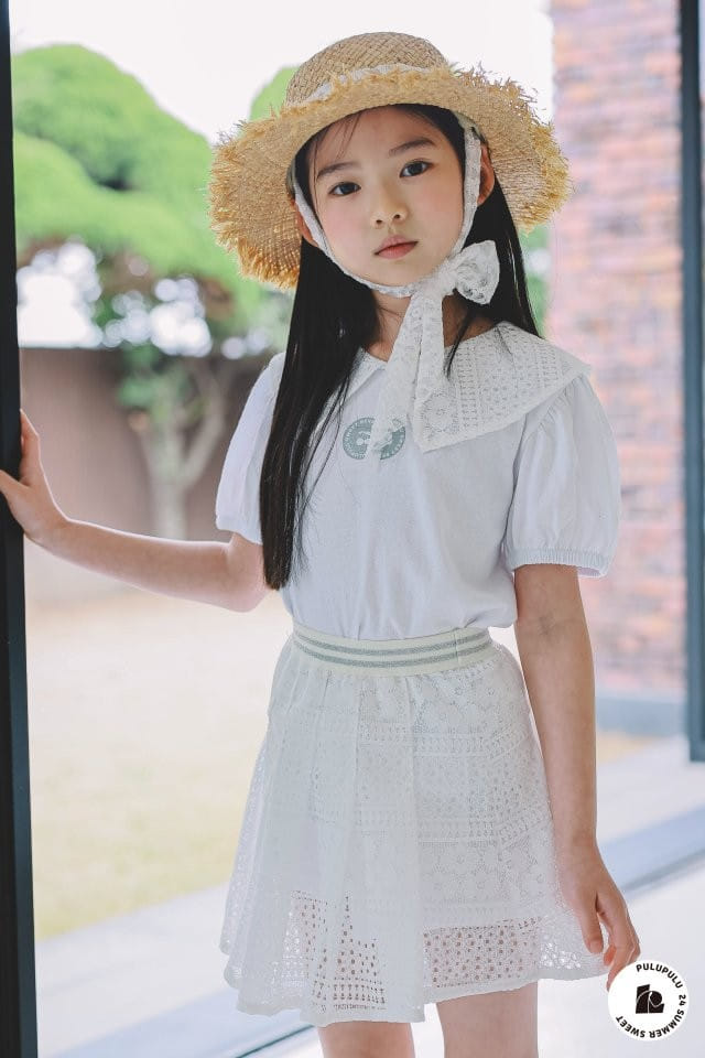 Pulupulu - Korean Children Fashion - #childofig - Lien Collar Tee - 10