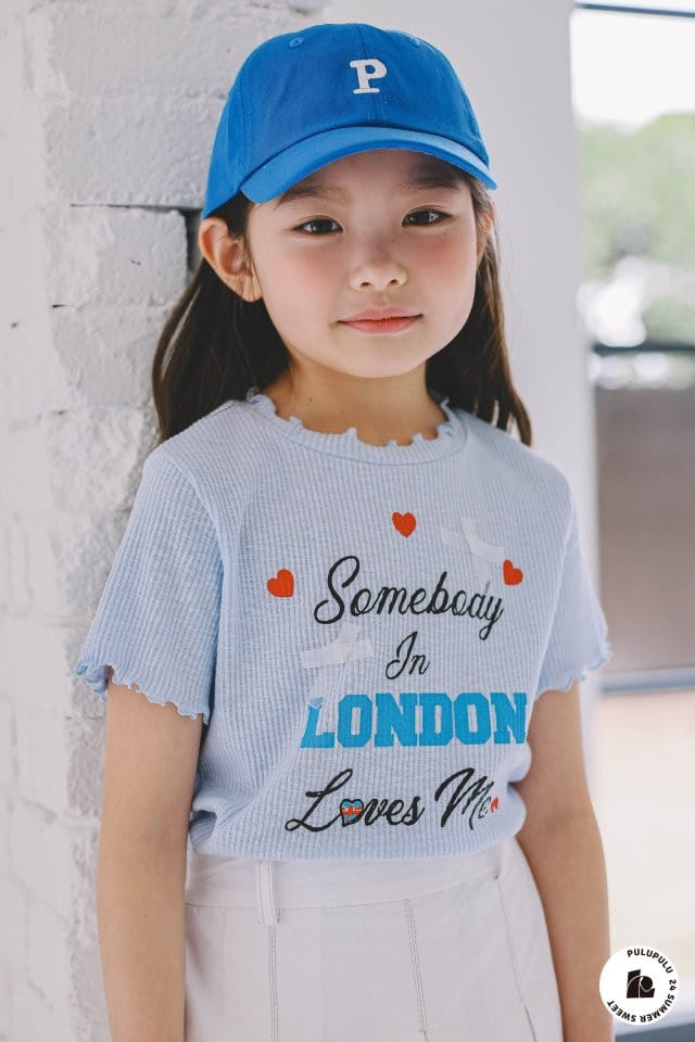 Pulupulu - Korean Children Fashion - #childofig - London Rib Tee - 6