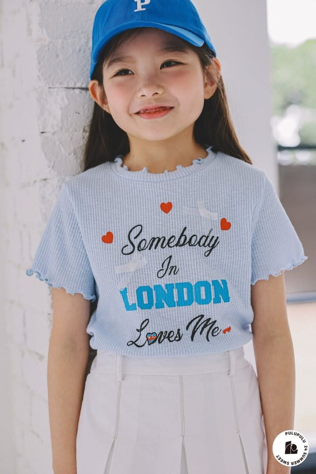 Pulupulu - Korean Children Fashion - #childofig - London Rib Tee - 7