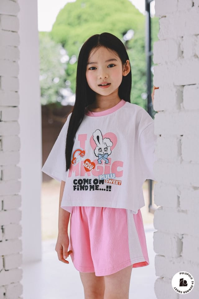 Pulupulu - Korean Children Fashion - #childofig - Magic Top Bottom Set - 4