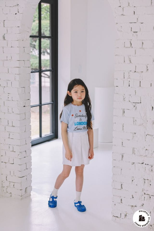 Pulupulu - Korean Children Fashion - #childrensboutique - Michel Wrinkle Skirt - 2