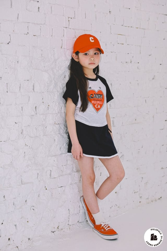 Pulupulu - Korean Children Fashion - #discoveringself - V Skirt - 5