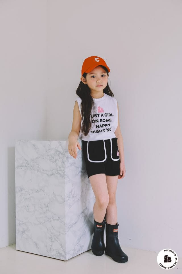 Pulupulu - Korean Children Fashion - #fashionkids - Just Terry Top Bottom Set - 8