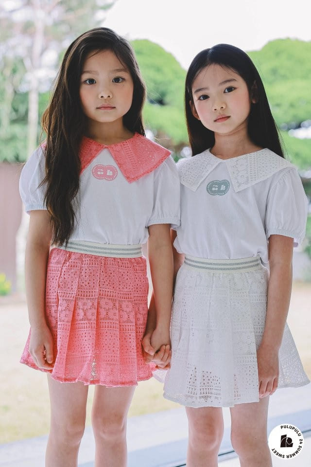 Pulupulu - Korean Children Fashion - #discoveringself - Lien Wrinkle Skirt - 4