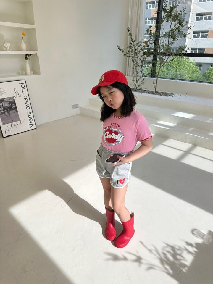 Pulupulu - Korean Children Fashion - #fashionkids - I Love Pocket Pants - 4