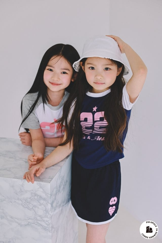 Pulupulu - Korean Children Fashion - #kidsshorts - 22 Span Tee