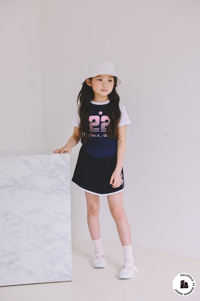 Pulupulu - Korean Children Fashion - #kidsshorts - V Skirt - 7