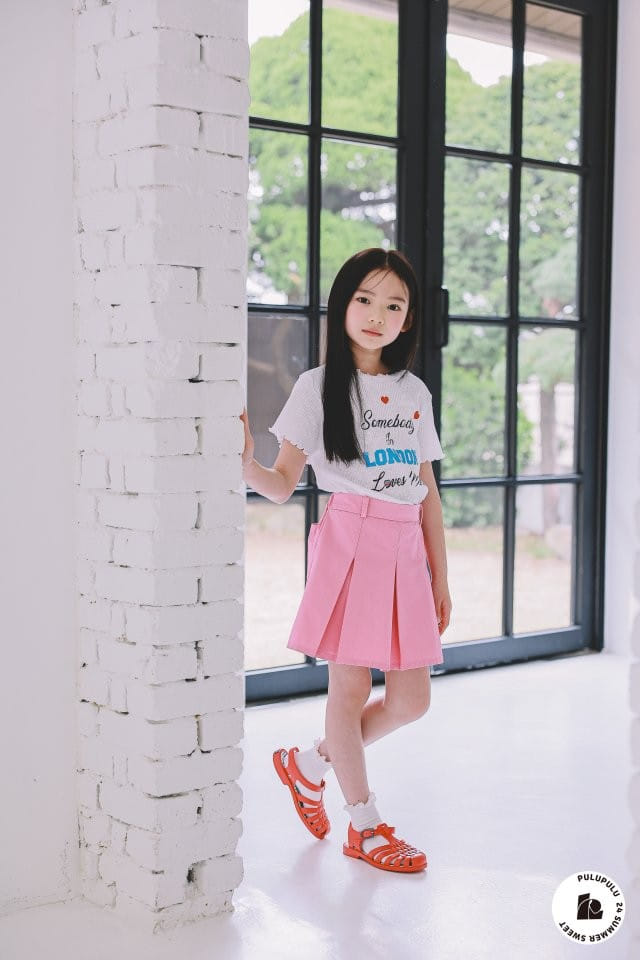 Pulupulu - Korean Children Fashion - #kidsshorts - Michel Wrinkle Skirt - 6