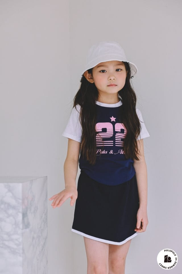 Pulupulu - Korean Children Fashion - #kidsstore - V Skirt - 8