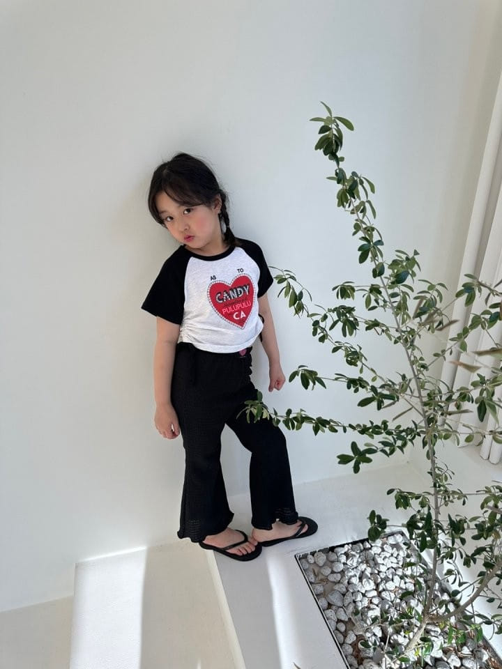 Pulupulu - Korean Children Fashion - #kidzfashiontrend - Charlang Boots Cut Pants - 7