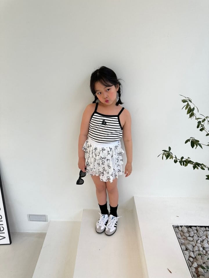 Pulupulu - Korean Children Fashion - #kidzfashiontrend - Piel Sleeveless Tee - 5