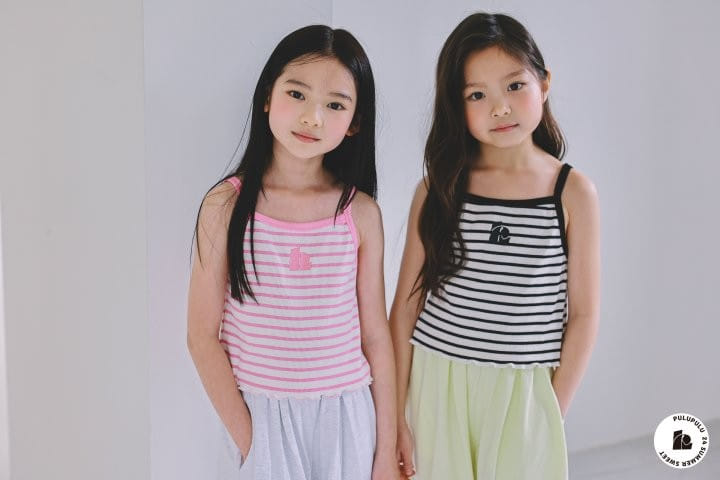 Pulupulu - Korean Children Fashion - #littlefashionista - Piel Sleeveless Tee - 7