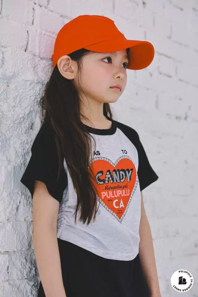 Pulupulu - Korean Children Fashion - #Kfashion4kids - California Heart Tee - 4