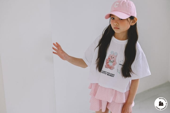 Pulupulu - Korean Children Fashion - #littlefashionista - Witty Bunny Tee - 2