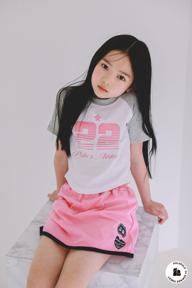 Pulupulu - Korean Children Fashion - #magicofchildhood - 22 Span Tee - 6