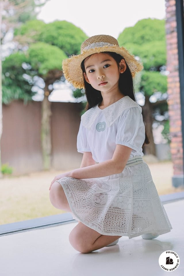 Pulupulu - Korean Children Fashion - #magicofchildhood - Lien Wrinkle Skirt - 10