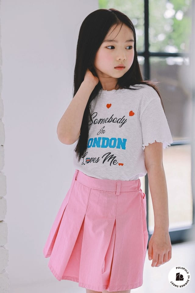 Pulupulu - Korean Children Fashion - #magicofchildhood - London Rib Tee - 3