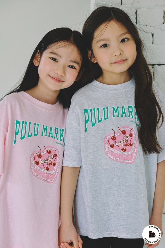 Pulupulu - Korean Children Fashion - #minifashionista - Flo Market Loose Tee - 8