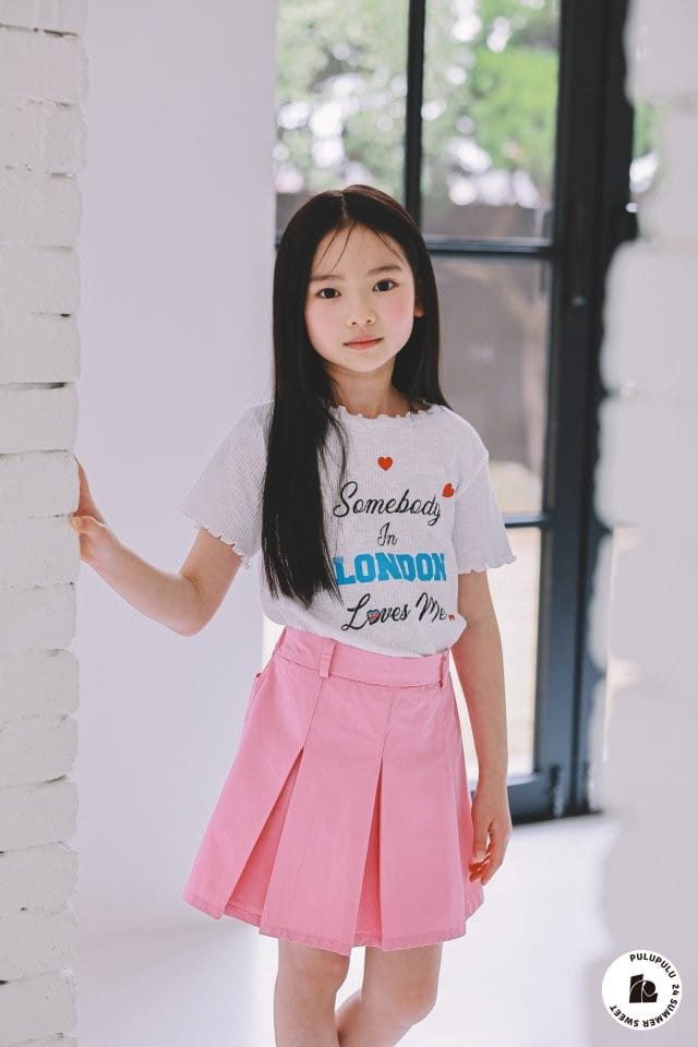 Pulupulu - Korean Children Fashion - #magicofchildhood - London Rib Tee - 4