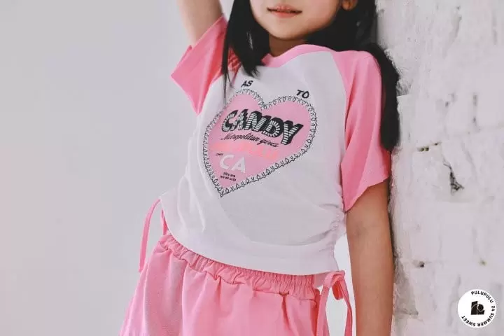 Pulupulu - Korean Children Fashion - #prettylittlegirls - California Heart Tee - 7