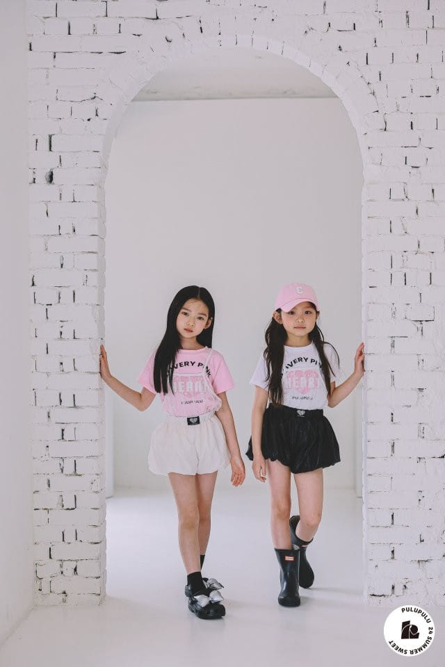 Pulupulu - Korean Children Fashion - #minifashionista - Lovely Bustier - 4