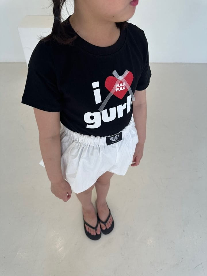 Pulupulu - Korean Children Fashion - #stylishchildhood - I Love Tee - 7