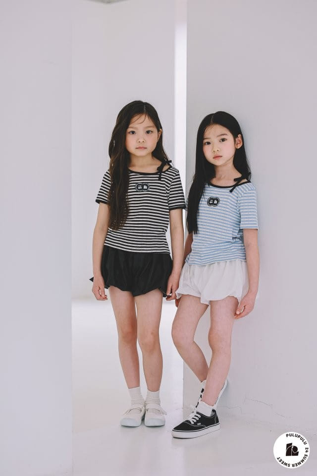 Pulupulu - Korean Children Fashion - #stylishchildhood - Shiny Pumpkin Shorts - 5