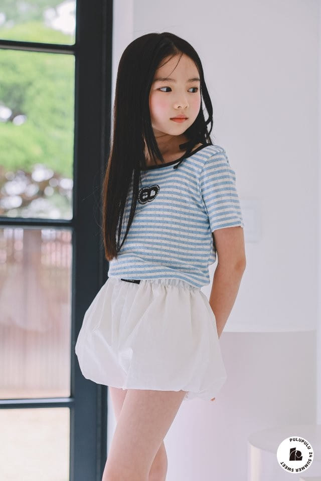 Pulupulu - Korean Children Fashion - #todddlerfashion - Shiny Pumpkin Shorts - 4