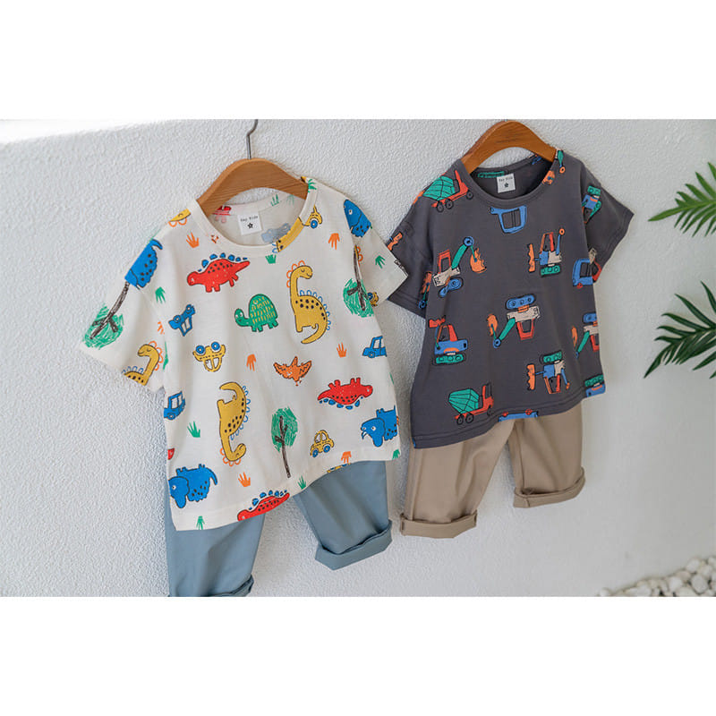 Raykids - Korean Children Fashion - #childofig - Toy Balance Top Bottom Set - 4