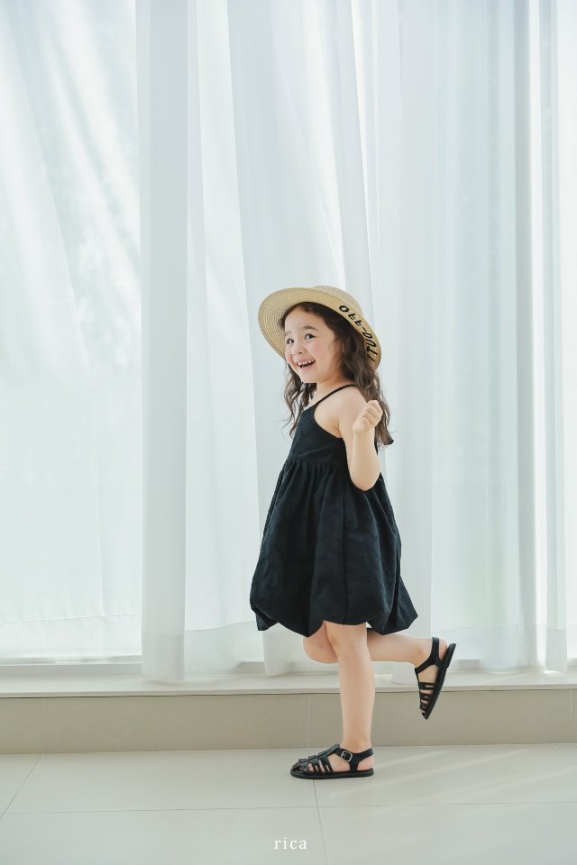 Rica - Korean Children Fashion - #Kfashion4kids - Balloon One-Piece - 3