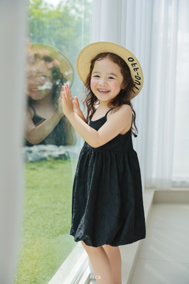 Rica - Korean Children Fashion - #childofig - Balloon One-Piece - 8