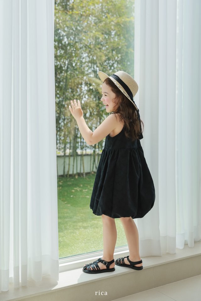 Rica - Korean Children Fashion - #childrensboutique - Balloon One-Piece - 10