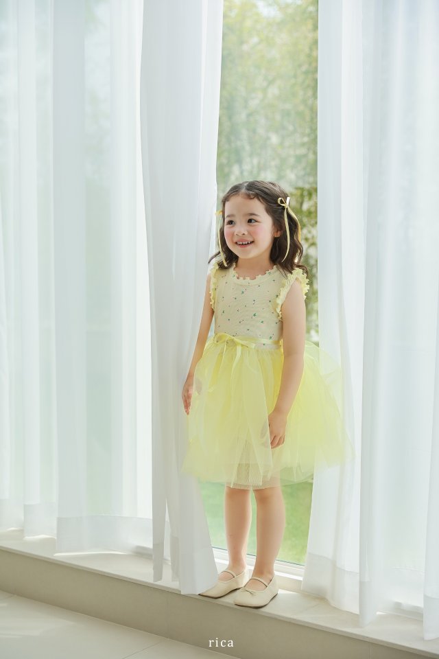Rica - Korean Children Fashion - #childrensboutique - Dalcom Sha One-Piece - 9