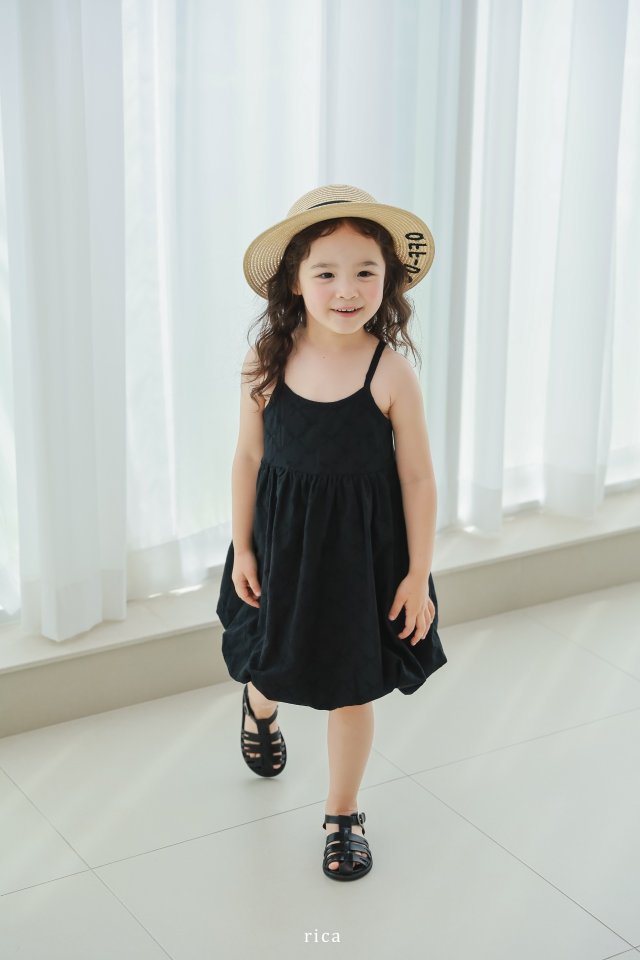 Rica - Korean Children Fashion - #kidzfashiontrend - Balloon One-Piece - 2