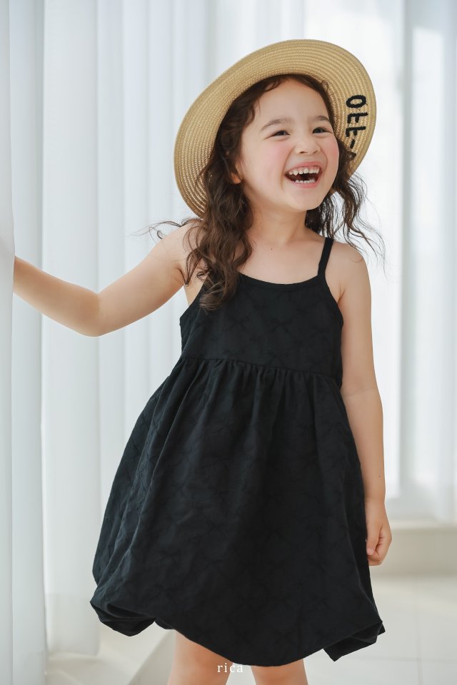 Rica - Korean Children Fashion - #Kfashion4kids - Balloon One-Piece - 4