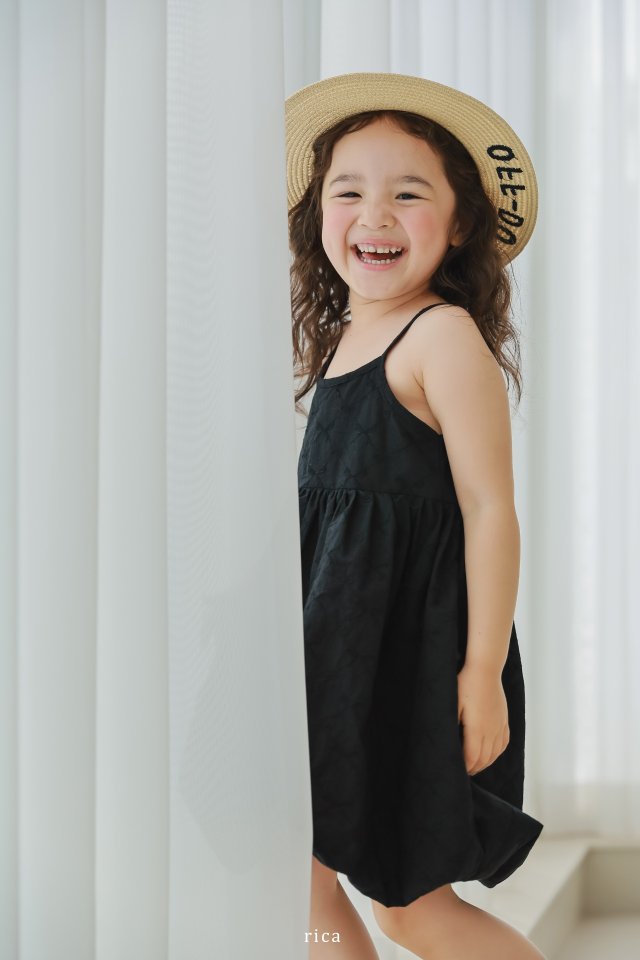 Rica - Korean Children Fashion - #magicofchildhood - Balloon One-Piece - 5