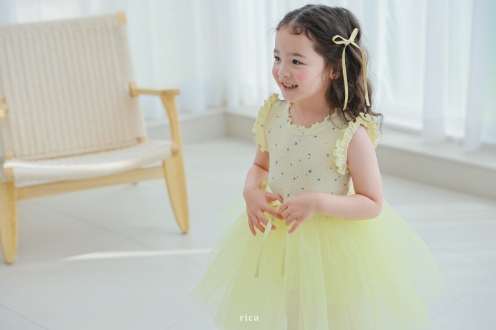 Rica - Korean Children Fashion - #minifashionista - Dalcom Sha One-Piece - 5