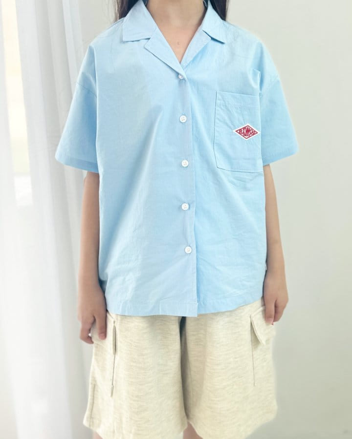 Riwoo Riwoo - Korean Children Fashion - #Kfashion4kids - Summer Open Collar Tee - 9