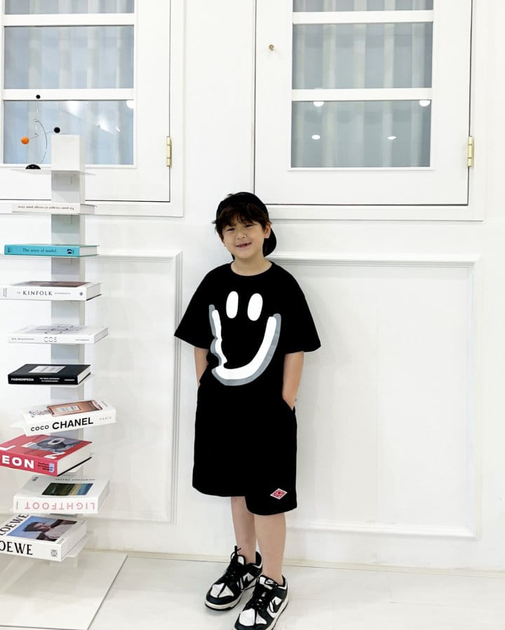 Riwoo Riwoo - Korean Children Fashion - #kidzfashiontrend - Double Smile Tee - 4