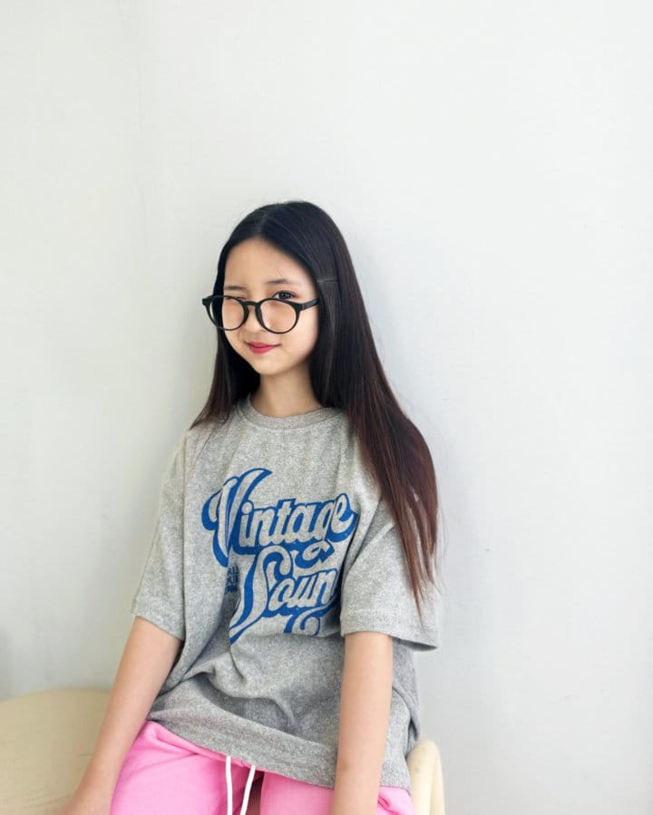 Riwoo Riwoo - Korean Children Fashion - #Kfashion4kids - Vintage Terry Box Tee - 3