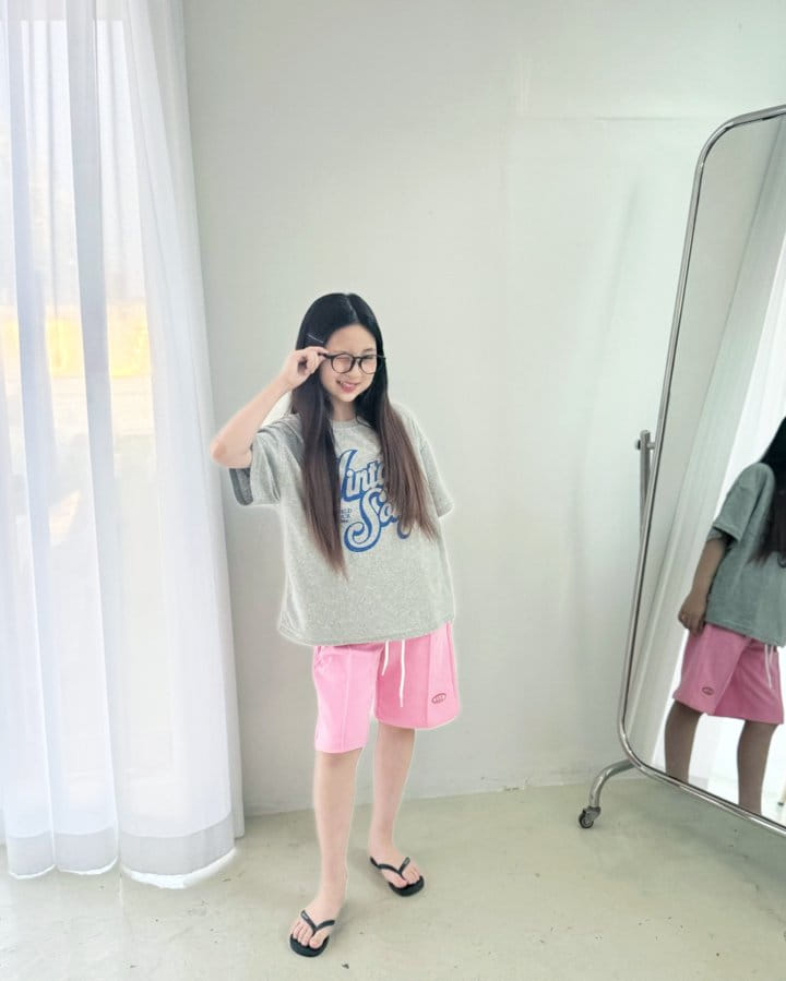 Riwoo Riwoo - Korean Children Fashion - #childofig - Vintage Terry Box Tee - 11