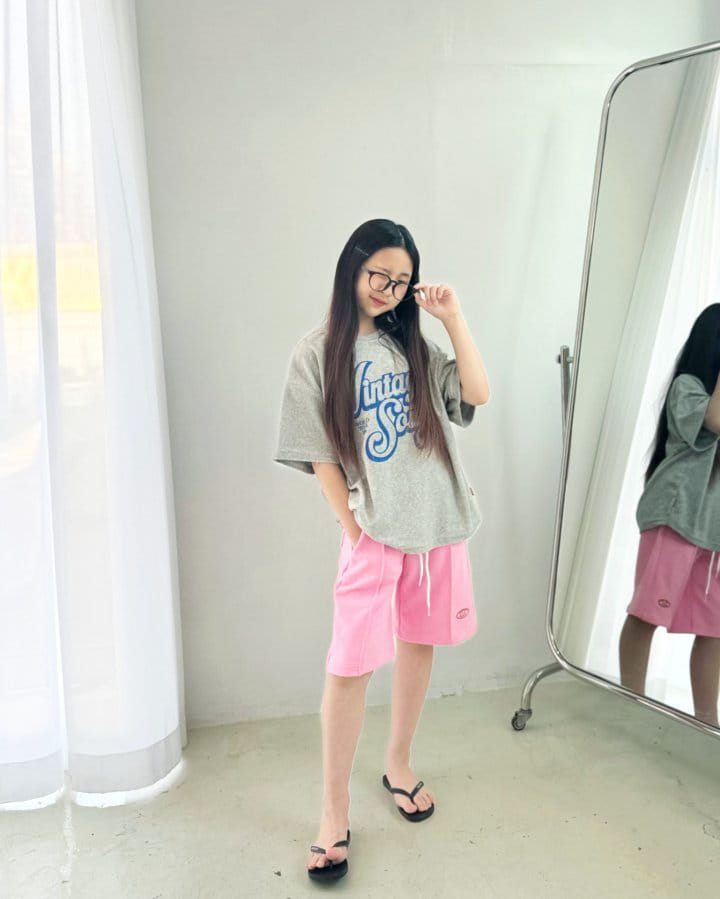 Riwoo Riwoo - Korean Children Fashion - #Kfashion4kids - Vintage Terry Box Tee - 4